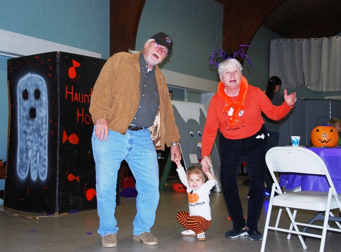 Grandparents can have fun too!
