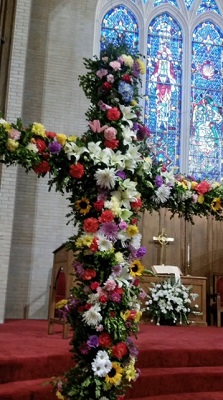 Flowering Cross
